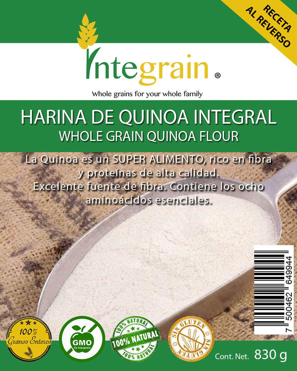 Harina de Quinoa – Integrain
