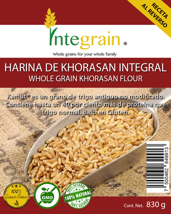 Harina de Khorasan Integral (Kamut®)