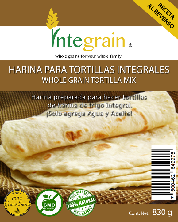 Harina para Tortillas Integrales